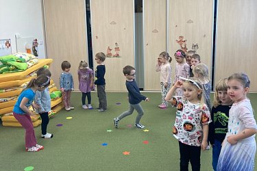 Medvídek vítá jaro